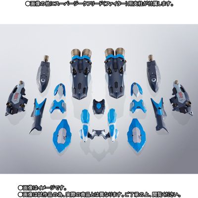 DX超合金 超时空要塞Δ VF-31J 齐格菲（疾风·因梅尔曼机）用SP背包
