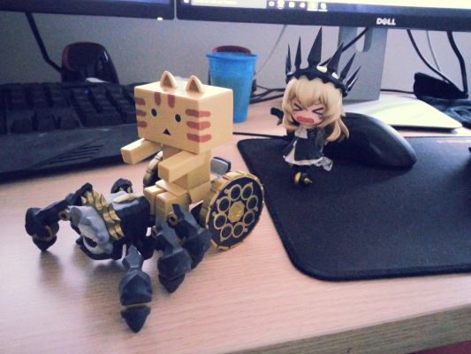 粘土人 #315 黑岩射手 战轮妖精 TV动画ver.