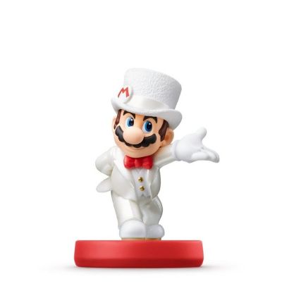 amiibo 超级马里奥系列 超级马里奥 奥德赛 马里奥 婚礼风格