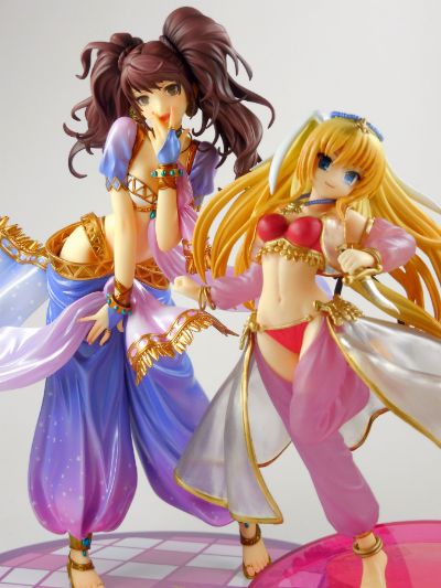 女神异闻录4 通宵热舞 久慈川理世 阿拉伯衣装