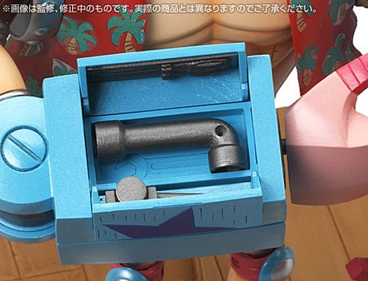 超合金 海贼王 弗兰奇