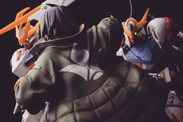 GEM系列 机动战士高达 铁血的奥尔芬斯 三日月·奥格斯