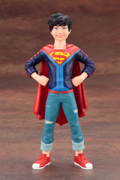 ARTFX+ DC宇宙 超凡双子 小乔纳森・肯特