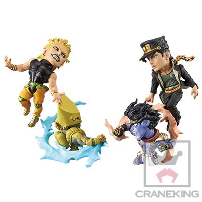 World Collectable Figure JoJo的奇妙冒险&スターダストクルセイダース 世界 