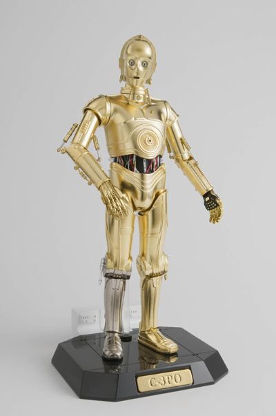 超合金 星球大战 C-3PO 