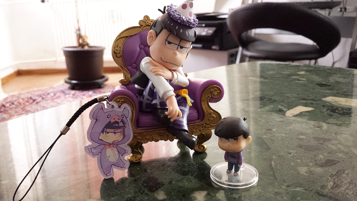 おそ松さん トレーディング手办 おそ松さん 松野一松 