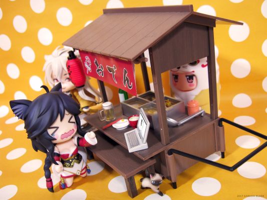 黏土人もあ 刀剣乱舞-ONLINE- こんのすけ 