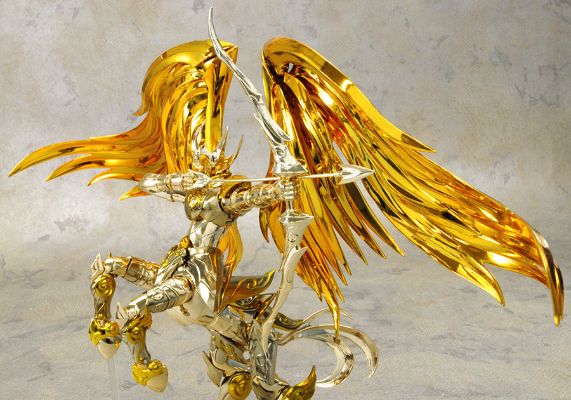 圣闘士圣衣神话EX 圣闘士星矢 黄金魂 -Soul of Gold- 	射手座艾奥罗斯