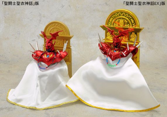 圣斗士圣衣神话  双子座撒加和阿瑞斯教皇