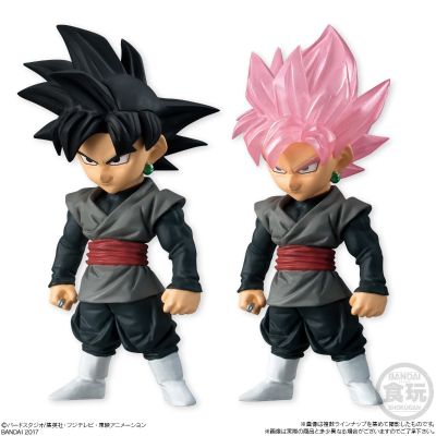 Bandai 食玩 龙珠超 ゴクウ黑超级赛亚人ロゼ 