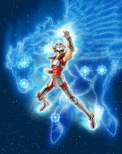 圣斗士圣衣神话  天马座星矢 初期青铜圣衣