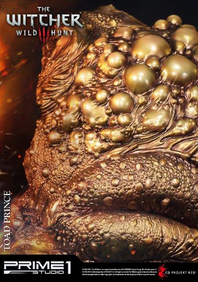 PMW3-5GL 巫师3 狂猎 青蛙王子 黄金版 