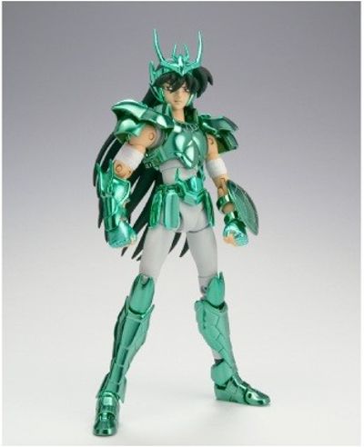 圣斗士圣衣神话 天龙座紫龙 初期青铜圣衣 初始配色版