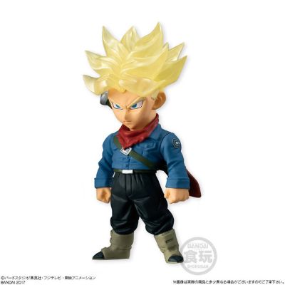 Bandai 食玩 龙珠超 将来の特兰克斯超级赛亚人 