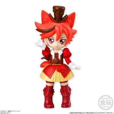 Bandai 食玩 キラキラ☆光之美少女アラモード キュア朱古力 