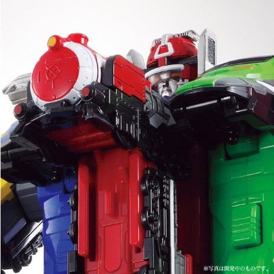 超合金 烈车战队特急者 トッキュウオー 