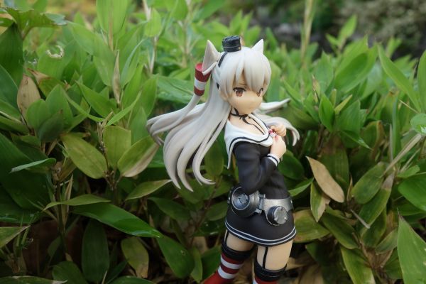 舰队Collection -舰娘- 天津风&连装砲君 准备中 