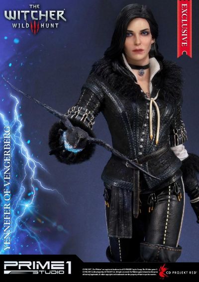 プレミアムMasterライン PMW3-6 ウィッチャー3 ワイルドハント Yennefer 