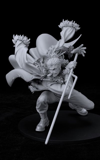 スカルチャーズ 海贼王 斯莫卡 原型カラー 