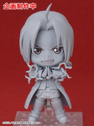 粘土人#788 钢之炼金术师 爱德华・艾尔利克