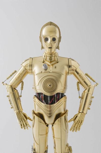 超合金 星球大战 C-3PO 