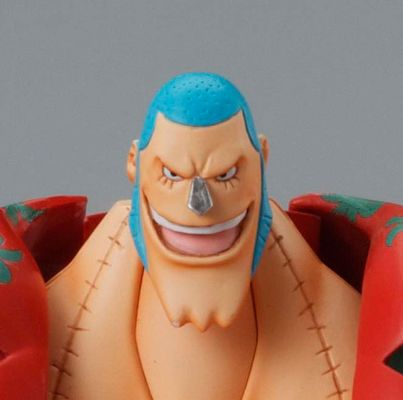 超合金 海贼王 弗兰奇