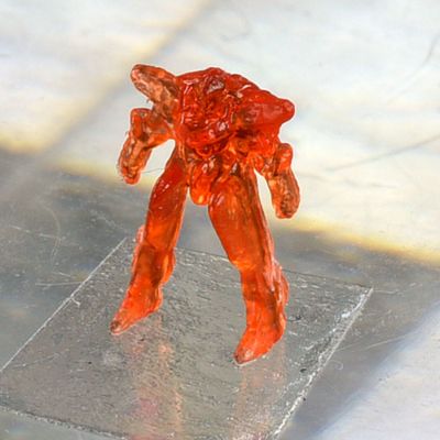 ハイパーコンストラクションキット 1/1500 机动战舰抚子号 ナデシコ级一番舰『ナデシコ』クリアーエディション[Aquamarine]《０９月予约》