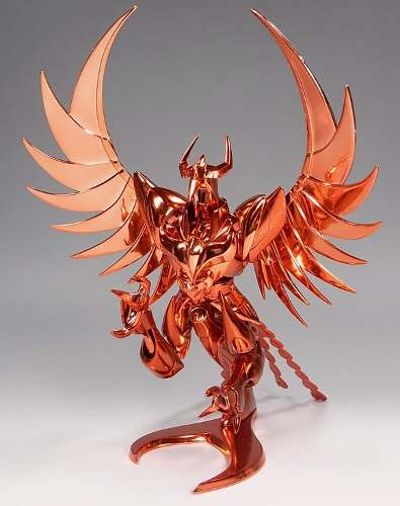 圣斗士圣衣神话 凤凰座一辉 （最终青铜圣衣）原始配色版