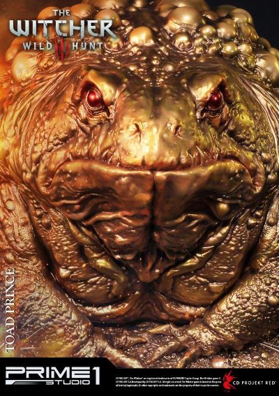 PMW3-5GL 巫师3 狂猎 青蛙王子 黄金版 