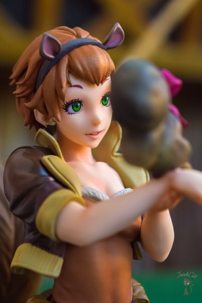 美少女雕像 Marvell Super Heroes&The Unbeatable Squirrel Girl Squirrel Girl 