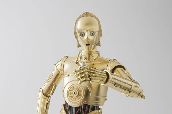 超合金 星球大战 C-3PO 
