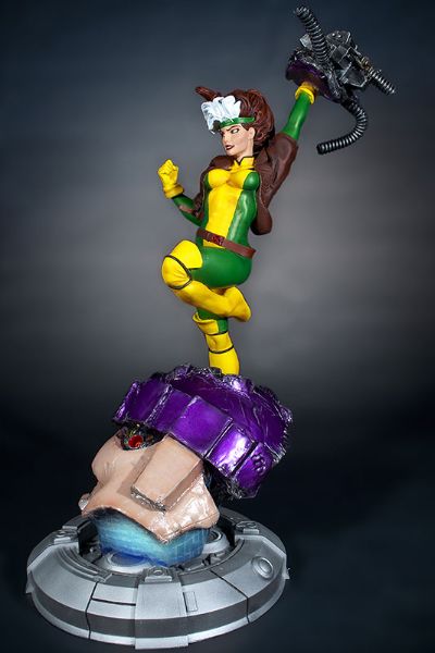 寿屋艺术雕像系列 X战警：小淘气 危险室特训