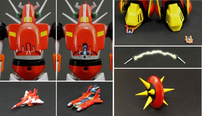 磁钢合金 メカンダーロボ