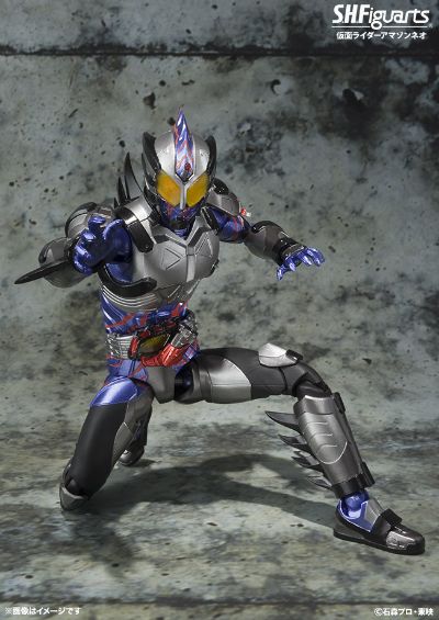S.H.Figuarts   假面骑士亚马逊尼奥 （Amazon.co.jp独家版）