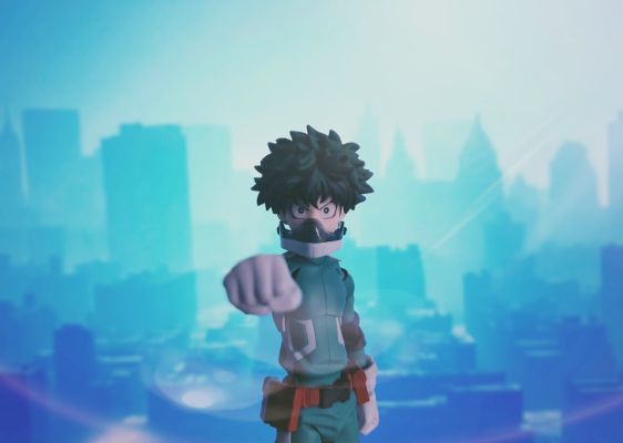 figma #323 我的英雄学院 绿谷出久