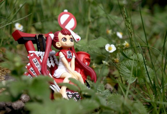 粘土人 #356 魔界战记 艾特娜