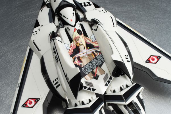 DX 超合金 超时空要塞F VF-171EX梦魇plusEX（マルヤマ机） 装甲パーツSET 