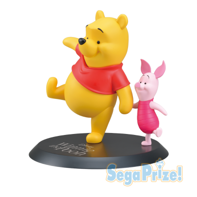 迪斯尼 くまのプーさん ピグレット&くまのプーさん