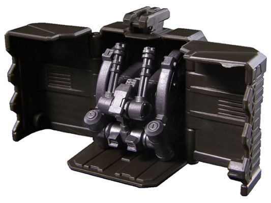 ダイアクロン DA-12 パワードシステムSET 甲罗Scepter[takaraTomy]《１０月予约》