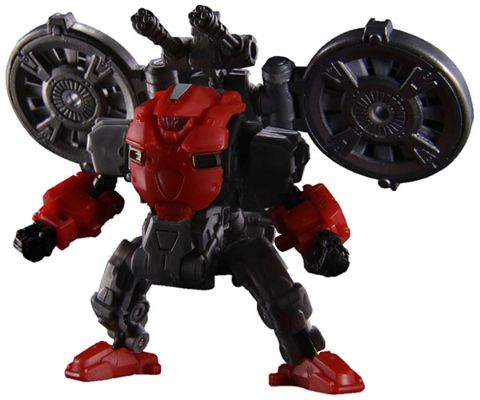 ダイアクロン DA-12 パワードシステムSET 甲罗Scepter[takaraTomy]《１０月予约》