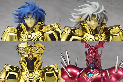 圣斗士圣衣神话  双子座撒加和阿瑞斯教皇