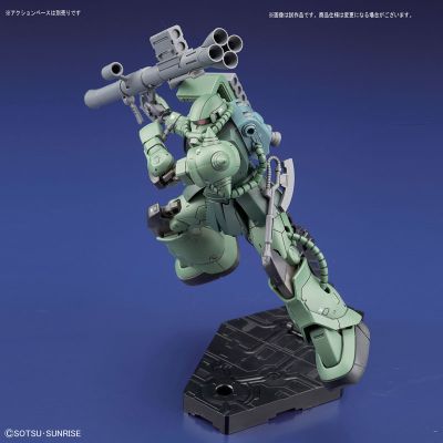 HGGTO 1/144 高达THE ORIGIN 激战鲁姆会战 MS-06C 初期量产型扎古II