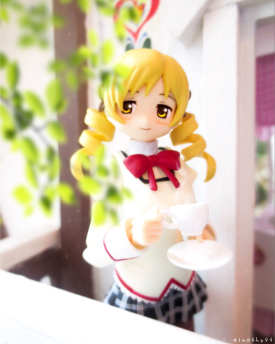 figma#166 魔法少女小圆 巴麻美 校服