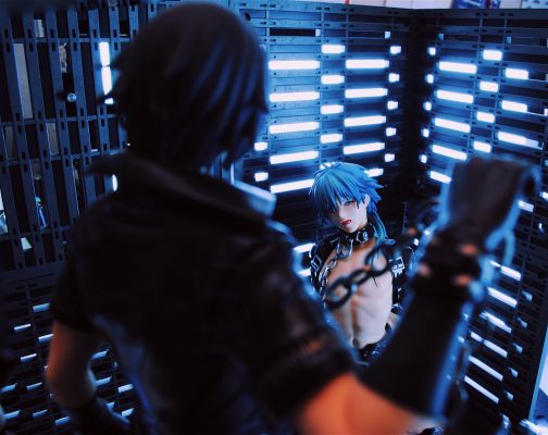 咎狗の血 シキ - Illustration by Uiro Yamada -