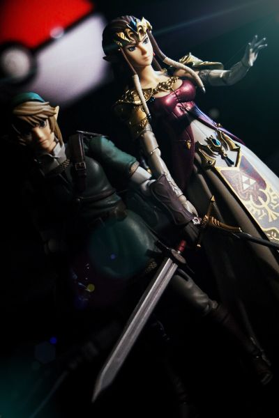 figma #318 萨尔达传说 黄昏公主 塞尔达公主