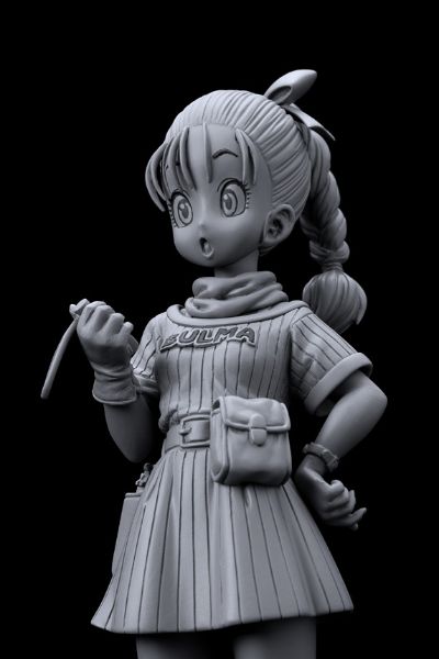 スカルチャーズ 龙珠 布玛 