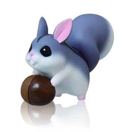 最终幻想XIV ミニオン手办 vol.3 最终幻想XIV ナッツイーター | Hpoi手