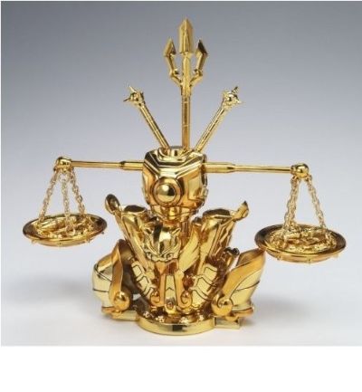 圣闘士圣衣神话 セイントクロスマイス 圣闘士星矢 天秤座の童虎 