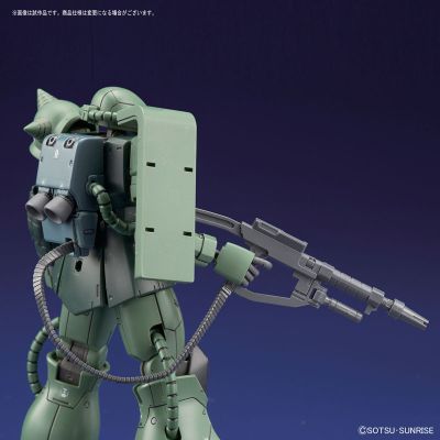 HGGTO 1/144 高达THE ORIGIN 激战鲁姆会战 MS-06C 初期量产型扎古II