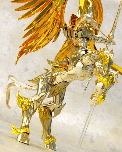 圣闘士圣衣神话EX 圣闘士星矢 黄金魂 -Soul of Gold- 	射手座艾奥罗斯